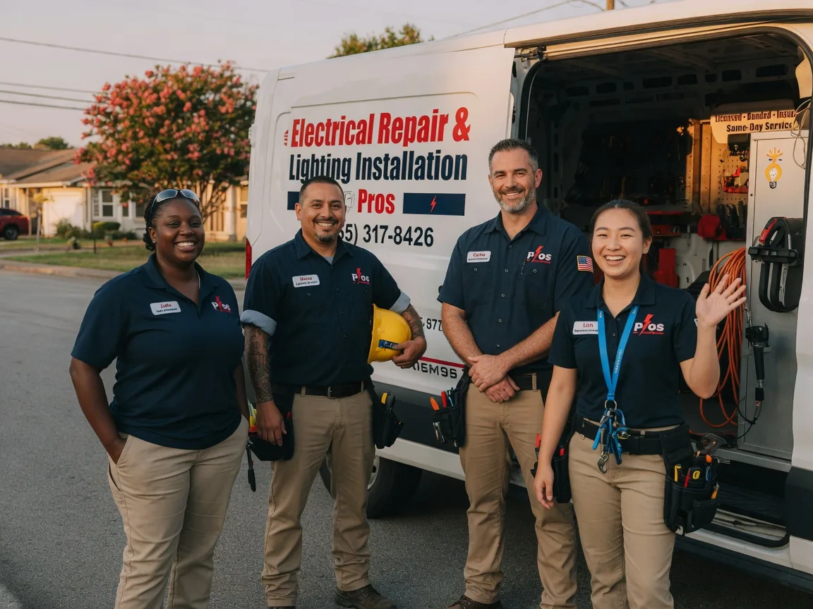 Licensed Electrician company in Raysal, WV