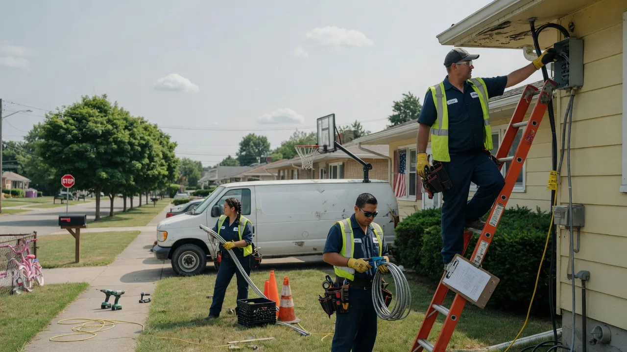 Licensed Electrician in Raysal, WV near me